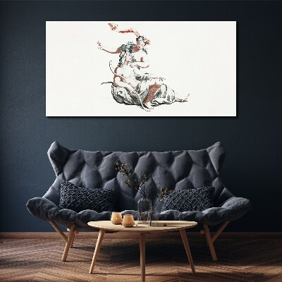 Tablou canvas Întâlnire mitologică