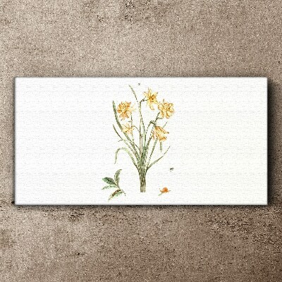 Tablou canvas Flori Plante