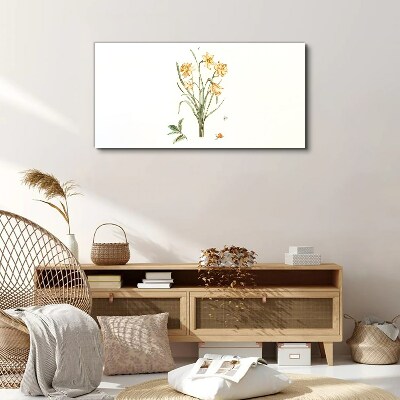 Tablou canvas Flori Plante