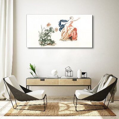 Tablou canvas Senzualitatea naturii și a artei