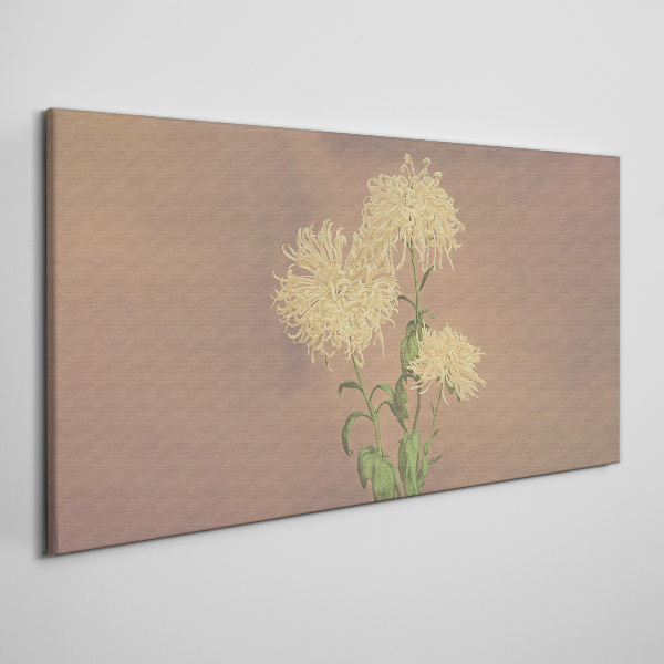 Tablou canvas Un vis floral in tonuri pastelate