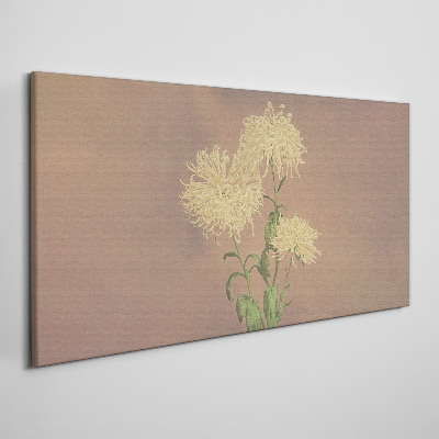 Tablou canvas Un vis floral in tonuri pastelate
