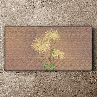Tablou canvas Un vis floral in tonuri pastelate