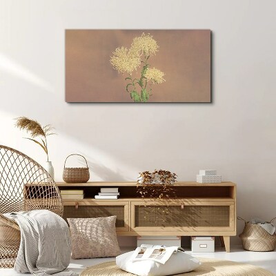 Tablou canvas Un vis floral in tonuri pastelate
