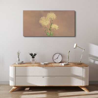 Tablou canvas Un vis floral in tonuri pastelate