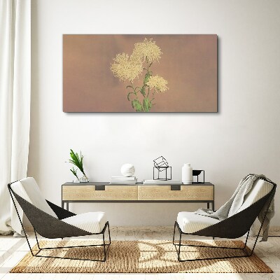 Tablou canvas Un vis floral in tonuri pastelate
