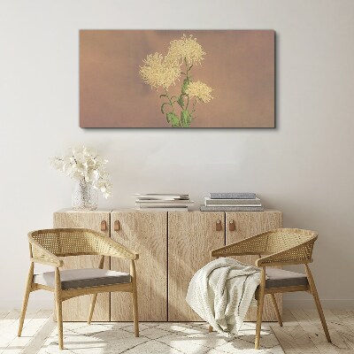 Tablou canvas Un vis floral in tonuri pastelate