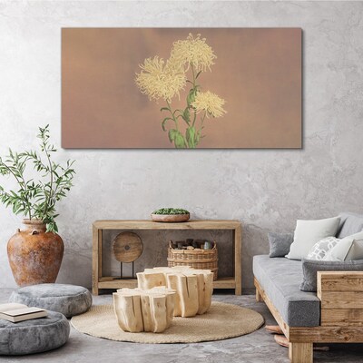 Tablou canvas Un vis floral in tonuri pastelate