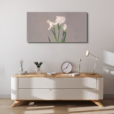 Tablou canvas florile plantei