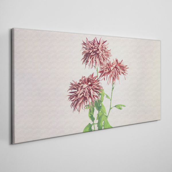 Tablou canvas Inspirații florale în nuanțe delicate