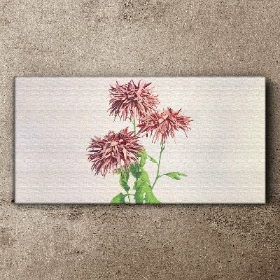 Tablou canvas Inspirații florale în nuanțe delicate