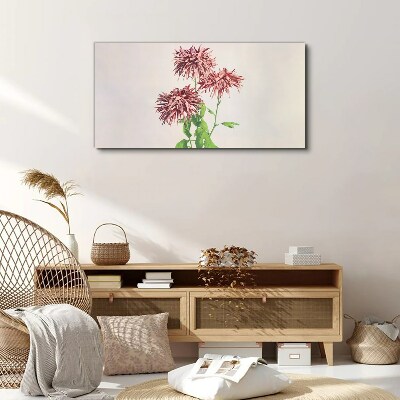 Tablou canvas florile plantei