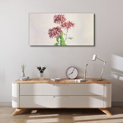 Tablou canvas florile plantei