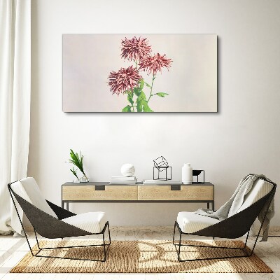 Tablou canvas florile plantei