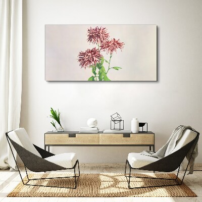 Tablou canvas Inspirații florale în nuanțe delicate