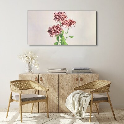Tablou canvas Inspirații florale în nuanțe delicate