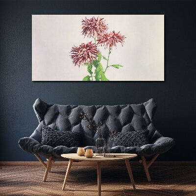 Tablou canvas florile plantei