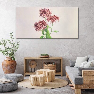 Tablou canvas florile plantei