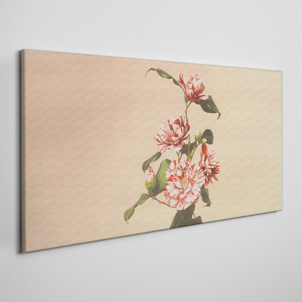 Tablou canvas Motiv floral in nuante delicate