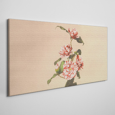 Tablou canvas Motiv floral in nuante delicate