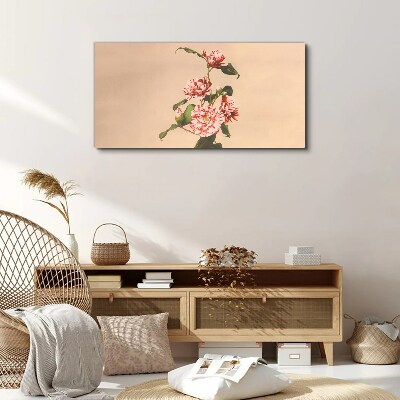 Tablou canvas Motiv floral in nuante delicate