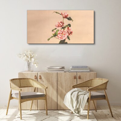 Tablou canvas Motiv floral in nuante delicate
