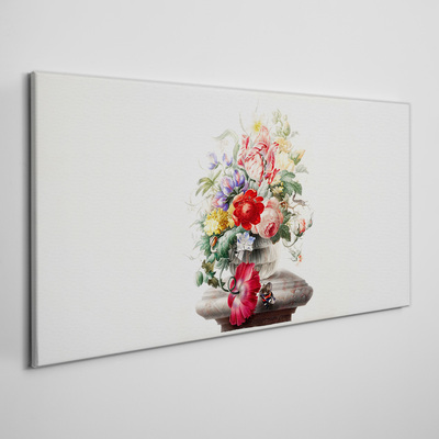 Tablou canvas Aranjament floral in vaza