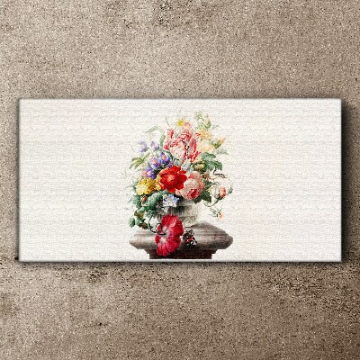 Tablou canvas Aranjament floral in vaza