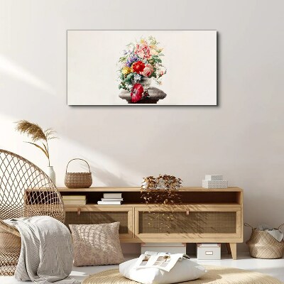 Tablou canvas Aranjament floral in vaza