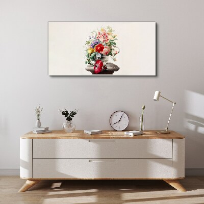 Tablou canvas Aranjament floral in vaza