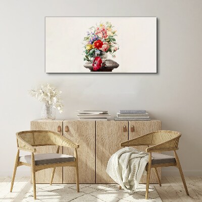 Tablou canvas Aranjament floral in vaza