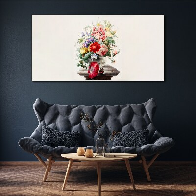 Tablou canvas Aranjament floral in vaza