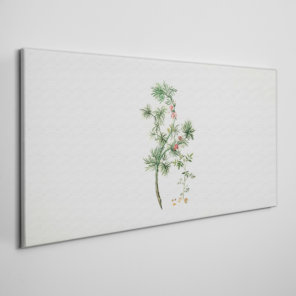 Tablou canvas Vegetație delicată în culori pastelate