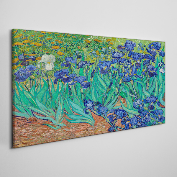 Tablou canvas Iris în floare