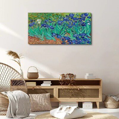 Tablou canvas Iris în floare