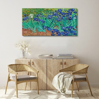 Tablou canvas Iris în floare