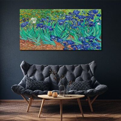 Tablou canvas Iris în floare
