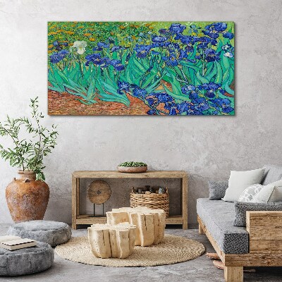 Tablou canvas Iris în floare