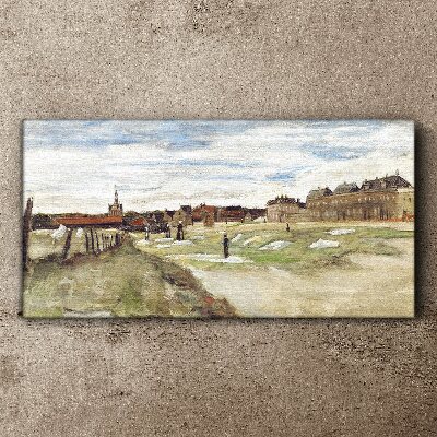 Tablou canvas Albire măcinare Van Gogh