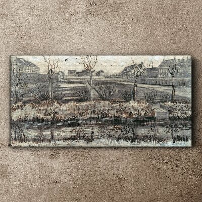 Tablou canvas Grădinița Van Gogh
