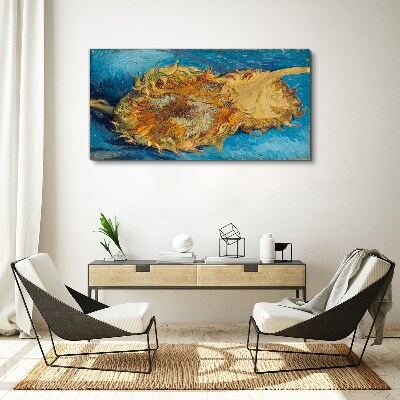 Tablou canvas Floarea soarelui Van Gogh