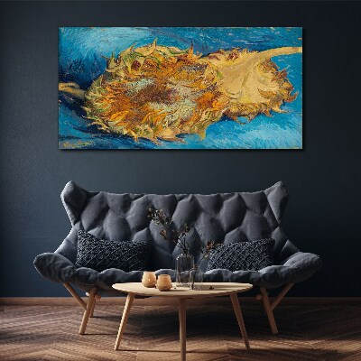 Tablou canvas Floarea soarelui Van Gogh