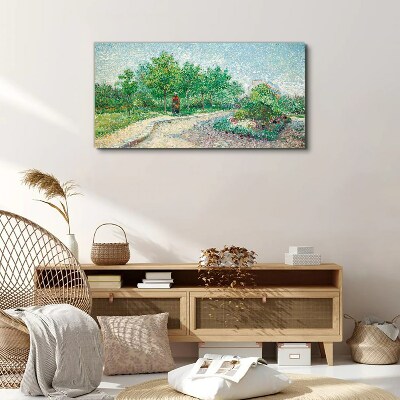 Tablou canvas Arborele Naturii Van Gogh