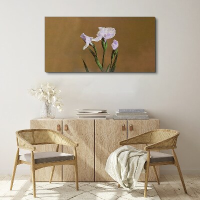 Tablou canvas florile plantei