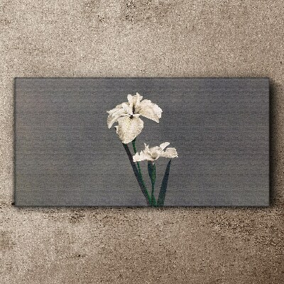 Tablou canvas florile plantei