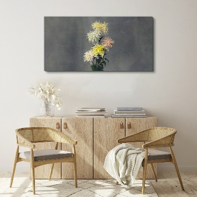 Tablou canvas florile plantei