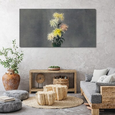 Tablou canvas florile plantei