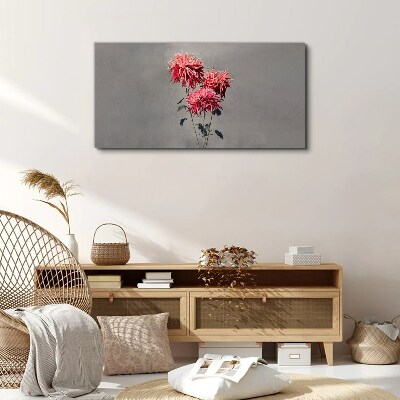 Tablou canvas florile plantei