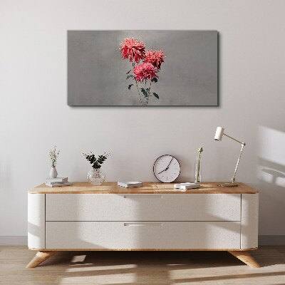 Tablou canvas florile plantei