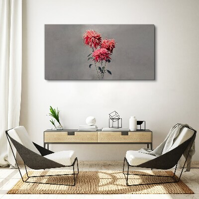 Tablou canvas florile plantei